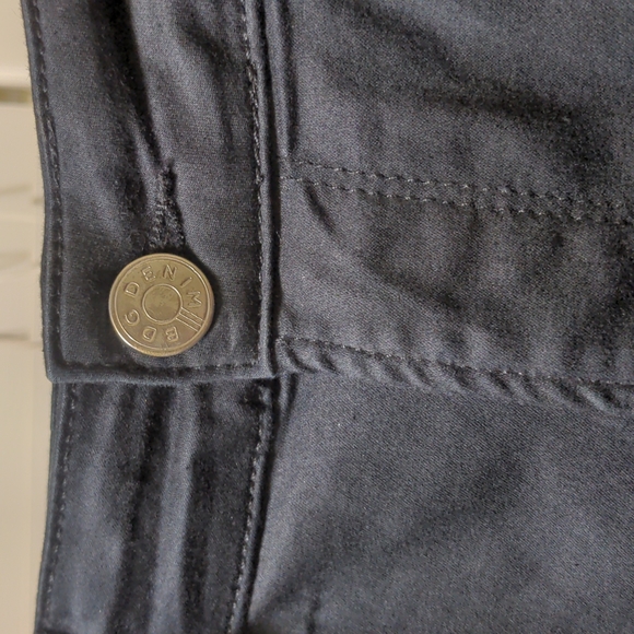 BDG - Urban Outfitters High Waisted Black Short - Size 31 - Picture 4 of 10